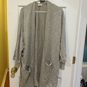 Striped Shaker Cardigan